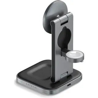 Satechi 3-in-1 Foldable Qi2 Wireless Charging Stand