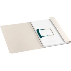 djois Secolor Tree-Free Clipexmappe Folio Creme 10 Stück)
