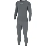 Jako Thermo-Unterwäsche Set Comfort grau XXL