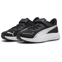 Puma Pounce Lite AC+ Kinder Black/White/Silver 29