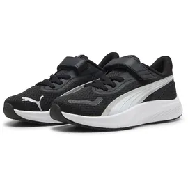 Puma Pounce Lite AC+ Kinder Black/White/Silver 29