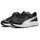 Puma Pounce Lite AC+ Kinder Black/White/Silver 29