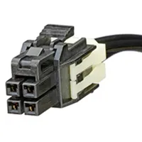 Molex Buchsengehäuse-Kabel Polzahl Gesamt 4 Rastermaß: 2.5 mm 451300401 1 St. Bag