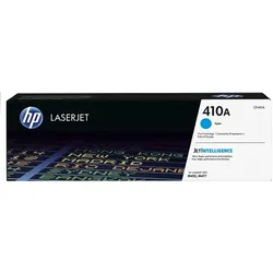 HP Originaltoner 410A cyan