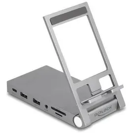 DeLock Tablet und Notebook Dockingstation 4K mit integrierte USB-C® 88199