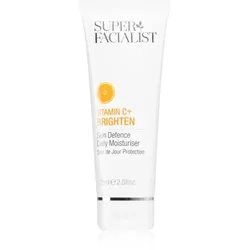 Super Facialist Vitamin C+ Brighten feuchtigkeitsspendende Creme für strahlenden Glanz für müde Haut 75 ml