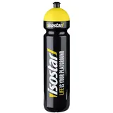 Isostar Push Pull Trinkflasche Black 1000 ml
