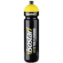 Isostar Push Pull Trinkflasche Black 1000 ml