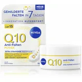 NIVEA Q10 Anti-Falten Power Straffende Tagespflege LSF 15 50 ml
