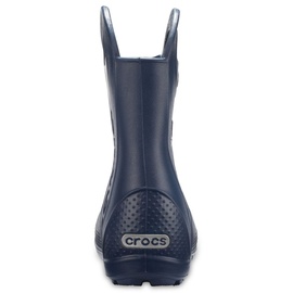 Crocs Handle It Rain Boot Kids Bootschuhe, Navy, 32/33 EU