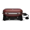 Weber Elektrogrill Lumin Stahl Rot