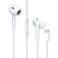 Kopfhörer USB C, In-Ear Ohrhörer c typ Kabel mit Mikrofon und Lautstärkeregler,Kompatibel mit iPhone 17/16/15 Plus/Pro Max/Huawei P40/P30/P20Pro/Samsang S21/S20 FE/Galaxy/Google/Xiaomi