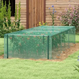 Outsunny Vogelschutznetz 125 x 373 x 62,5 cm