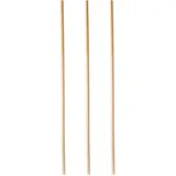 Bio-Strohhalm aus Stroh / Ø 4 mm x 23 cm - Papstar Pure (10 x 150 Stk) - 1 Karton = 10 Packungen à 150 Stk