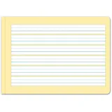 Formati Schreibblock S.6 A5 quer 48 Blatt 80g/qm 6/6/6mm liniert