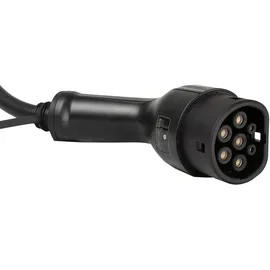 a-TroniX Wallbox 7 kW Single Ladestation für E-Auto Typ2 230V 32A 5m Ladekabel