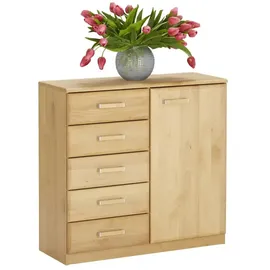 Woodford Kommode Morgana 93 x 89 x 37 cm Mehrfarbig