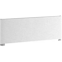 Kermi Decor-Arte Pure Designheizkörper, rein Warmwasserbetrieb, D3N1H08010021XK,