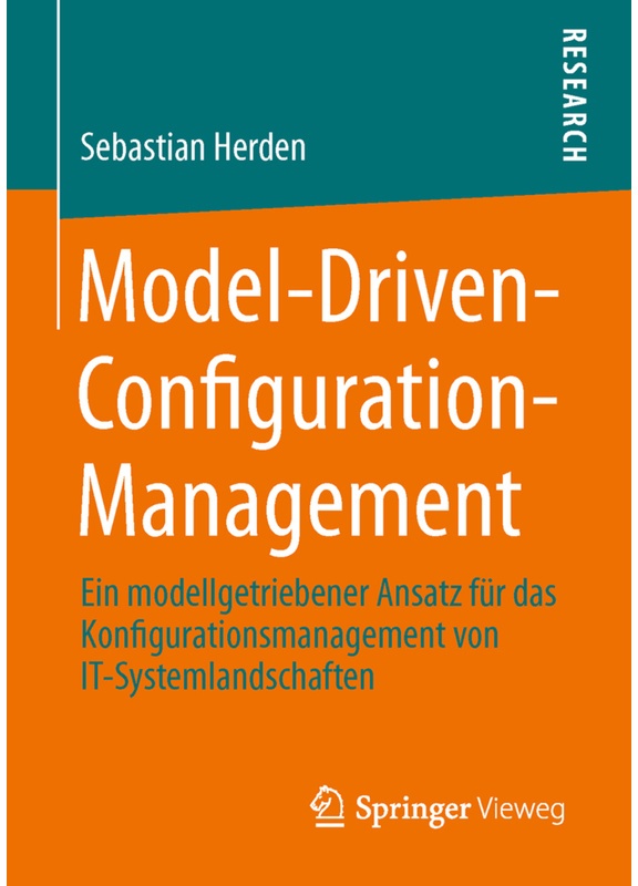 Model-Driven-Configuration-Management - Sebastian Herden  Kartoniert (TB)