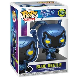 Funko - POP! - Blue Beetle (2023) - Blue Beetle (mit Glow Variante) Vinyl