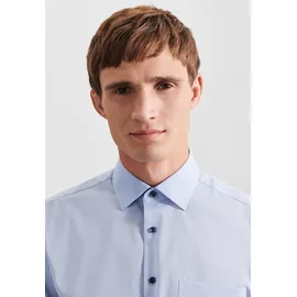 Seidensticker Businesshemd Regular fit, Langarm, Kentkragen für Herren, 10 10 HELLBLAU, 42