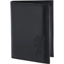Oxmox Geldbörse Leder RFID Protect lizard grau