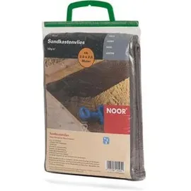 Noor Sandkastenvlies 2 x 2 m grau
