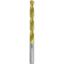 RUKO Spiralbohrer DIN 338 Typ N HSS G TiN