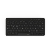 Hama KEY4ALL X2100 Multi-Device Bluetooth Keyboard DE schwarz (00123523)