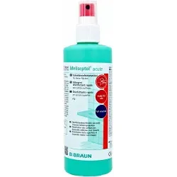 B. Braun Flächendesinfektionsmittel Meliseptol® acute, parfümfrei 180241 , 250 ml - Sprühflasche