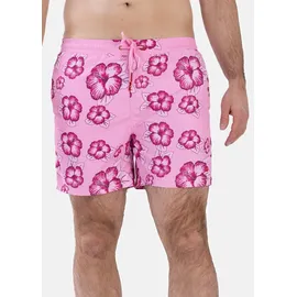 frozen cape Badehose FALCAO (1-St) mit seitlichen Eingrifftaschen, Inklusive wasserfeste Tasche rosa L