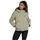 adidas Helionic Climawarm Daunenjacke mit Kapuze Silver Pebble L