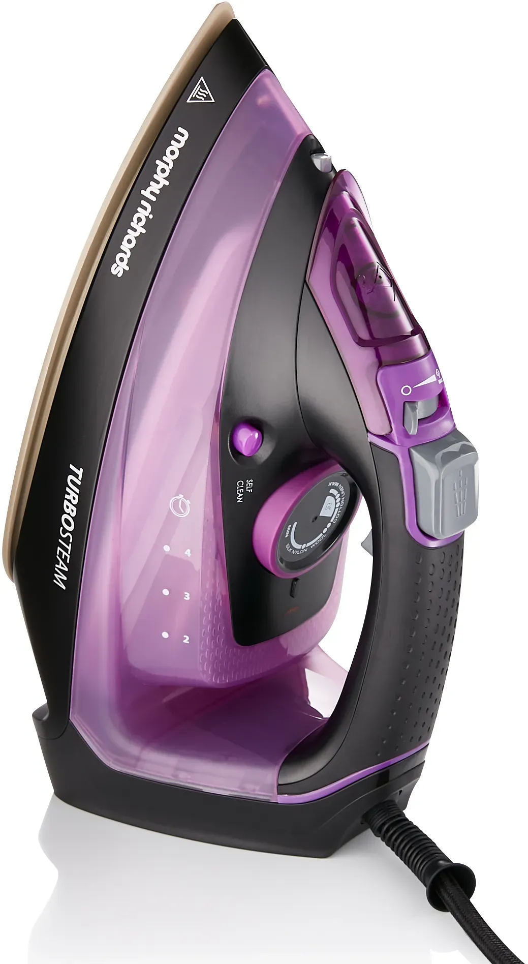 Morphy Richards 303140, Dampfbügeleisen, Keramik-Bügelsohle, 3 m, 170 g/min, Sch