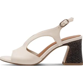 TAMARIS Blockabsatz-Sandalette Damen Beige 36