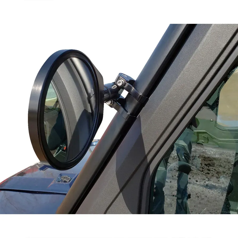 Klock Werks Can Am/polaris Kws-05-0612 Rückspiegelverlängerung - Black / Matte - One Size