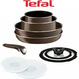 Tefal Pfannen-Set Tefal Ingenio Asia Toba Aluminium-Kochgeschirr-Set – 9-teilig