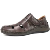 Rieker Herren Halbschuhe für Herren, braun, 40 EU