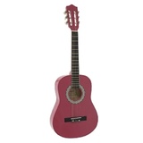 Dimavery AC-303 Klassikgitarre 1/2, pink