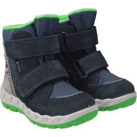 superfit Klettstiefel Blau 27