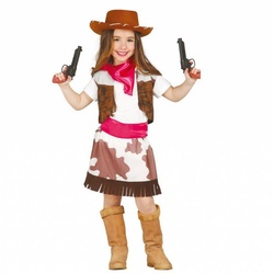 Fiestas Guirca Cowboy-Kostüm Cowgirl für Kinder 4 – 6 Jahre – 4 – 6 Jahre