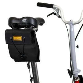 Restrap City Satteltasche schwarz