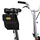 Restrap City Satteltasche schwarz