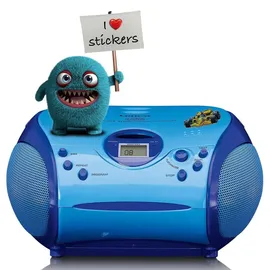 Lenco SCD-24 Kids blau