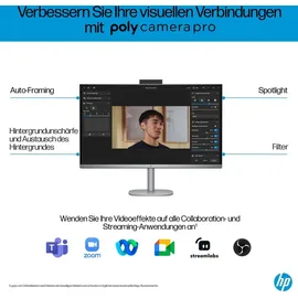 HP OmniStudio X All-in-One 32-c0670ng Intel Core Ultra 7 155H 32 GB RAM 1 TB SSD Intel Arc Graphics