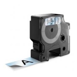 DYMO D1 Schriftband 12mm schwarz auf gelb