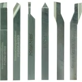 PROXXON Drehstahlsatz, 6-tlg., HSS/Co, 6 x 6 x 65 mm