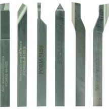 PROXXON Drehstahlsatz, 6-tlg., HSS/Co, 6 x 6 x 65 mm