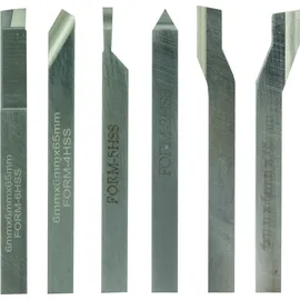 PROXXON Drehstahlsatz, 6-tlg., HSS/Co, 6 x 6 x 65 mm