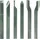 PROXXON Drehstahlsatz, 6-tlg., HSS/Co, 6 x 6 x 65 mm