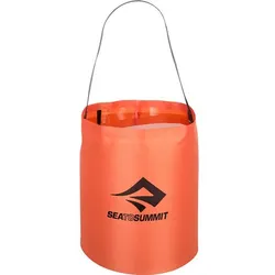 SEA TO SUMMIT Camping Zubehör Folding Bucket 20, Red, ONE SIZE